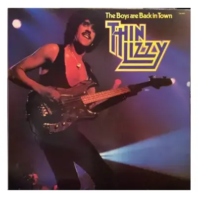 NM | VG+ LP Thin Lizzy: The Boys Are Back In Town