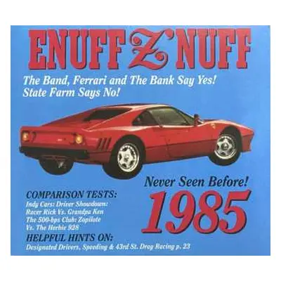 CD Enuff Z'nuff: 1985