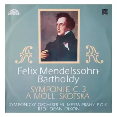 VG+ | VG LP Felix Mendelssohn-Bartholdy: Symfonie Č. 3 A Moll, Skotská