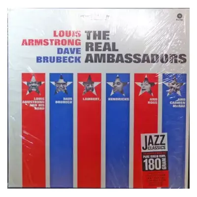 NM | NM LP Dave Brubeck: The Real Ambassadors