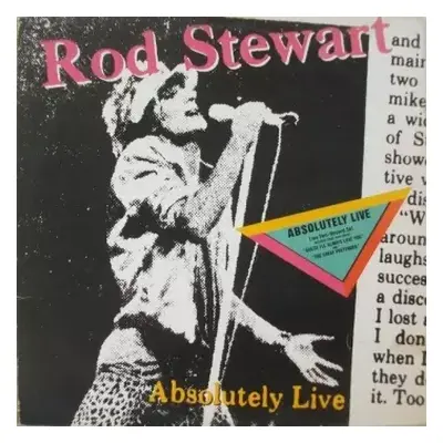 VG+ | VG 2LP Rod Stewart: Absolutely Live (2xLP)