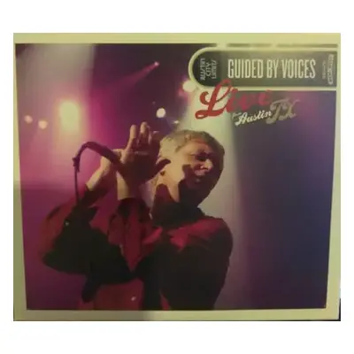 2CD/DVD Guided By Voices: Live From Austin TX