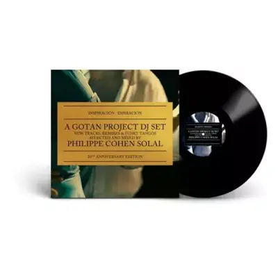 LP Gotan Project: Inspiracion Espiracion - 20th Anniversary