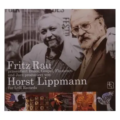 CD Fritz Rau: Blues, Gospel, Flamenco Und Jazz