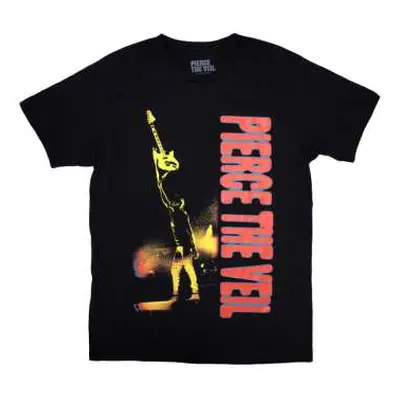 Pierce The Veil Unisex T-shirt: Guitar Swing (small) S