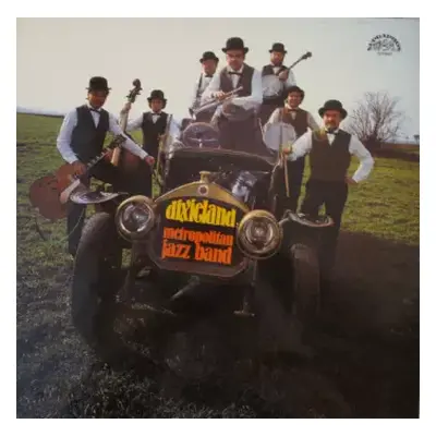 VG+ | VG+ LP Metropolitan Jazz Band: Dixieland