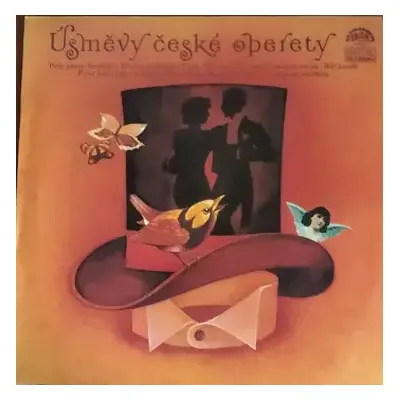 NM | VG+ LP Various: Úsměvy České Operety