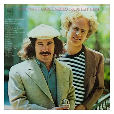 VG+ | VG+ LP Simon & Garfunkel: Simon And Garfunkel's Greatest Hits