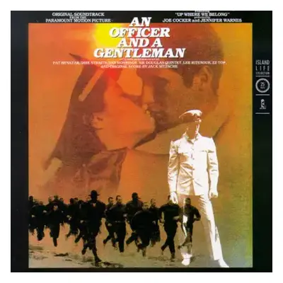 VG+ | VG+ LP Various: An Officer And A Gentleman - Soundtrack