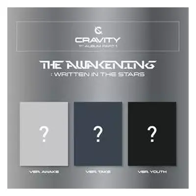 CD Cravity: The Awakening: Written In The Stars