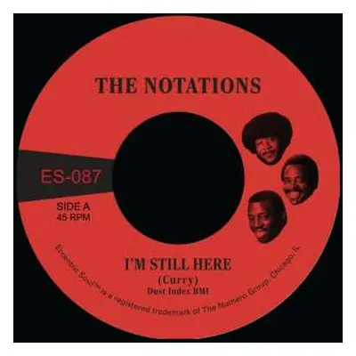 SP The Notations: I'm Still Here (limited Indie Edition)