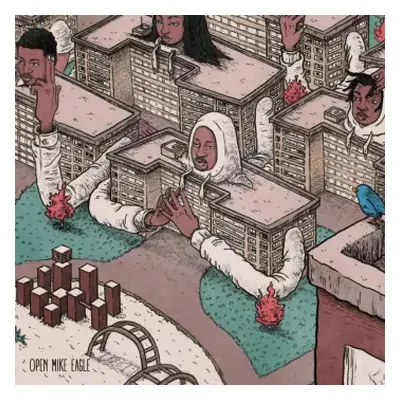 LP Open Mike Eagle: Brick Body Kids Still Daydream CLR