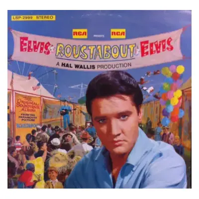 VG+ | VG LP Elvis Presley: Roustabout