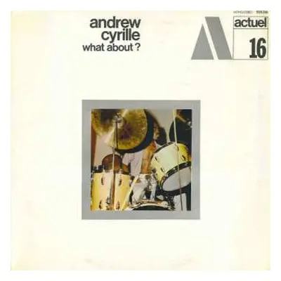 CD Andrew Cyrille: What About