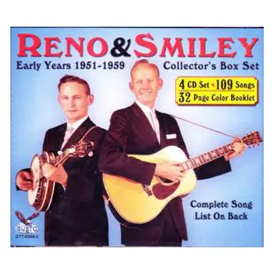 4CD Reno And Smiley: Early Years 1951-1959