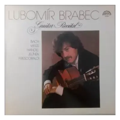 NM | VG+ LP Lubomír Brabec: Guitar Recital