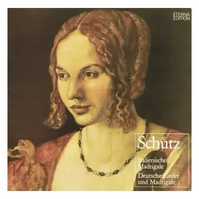 NM | VG+ 2LP Heinrich Schütz: Italienische Madrigale. Deutsche Lieder Und Madrigale