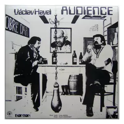 VG+ | NM LP Václav Havel: Audience