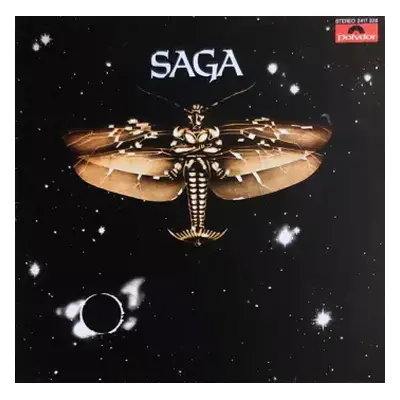 NM | VG+ LP Saga: Saga