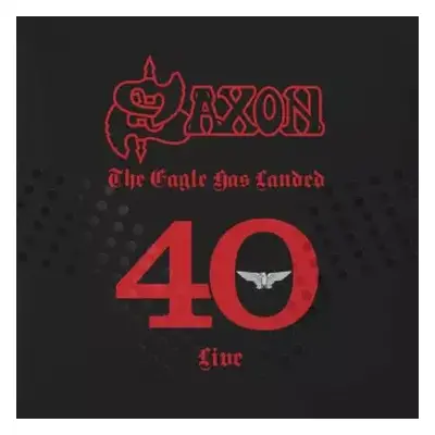 3CD Saxon: The Eagle Has Landed 40 Live