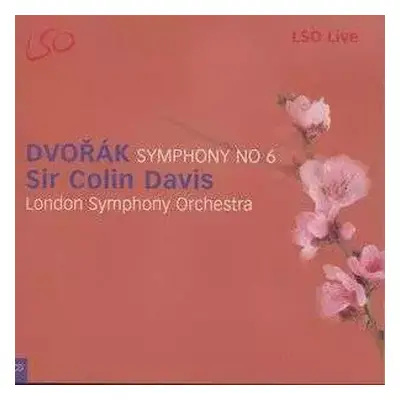 CD Antonín Dvořák: Symphony No 6