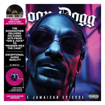 CD Snoop Dogg: The Jamaican Episode (purple Vinyl Replica) (rsd 2025)