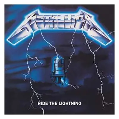 11LP Metallica: Ride The Lightning