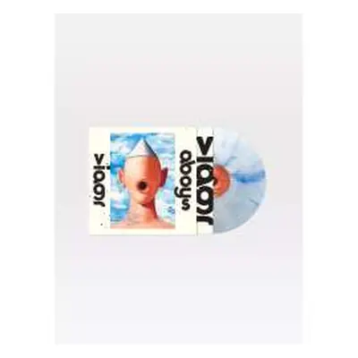 LP Viagra Boys: Viagr Aboys (indie Edition) (blue & White Vinyl)