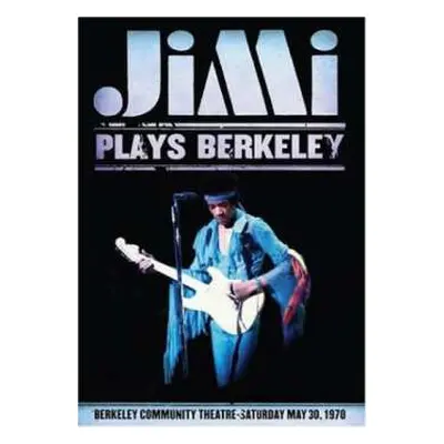 DVD Jimi Hendrix: Jimi Plays Berkeley DLX