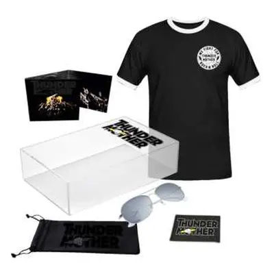 CD/Merch Thundermother: Heat Wave (limited Boxset + T-shirt Gr. L)