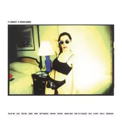 M | NM LP PJ Harvey: 4-Track Demos