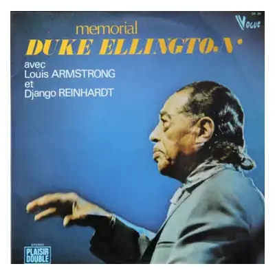 VG+ | VG+ 2LP Duke Ellington: Memorial Duke Ellington