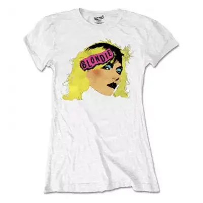 Dámské Tričko Punk Logo Blondie XL