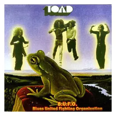 LP Toad: B.U.F.O. (Blues United Fighting Organization)