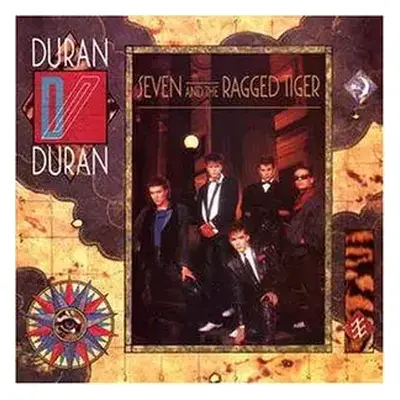 VG+ | VG+ LP Duran Duran: Seven And The Ragged Tiger