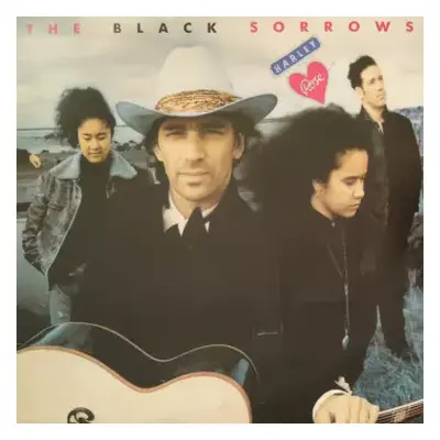 NM | VG+ LP The Black Sorrows: Harley And Rose