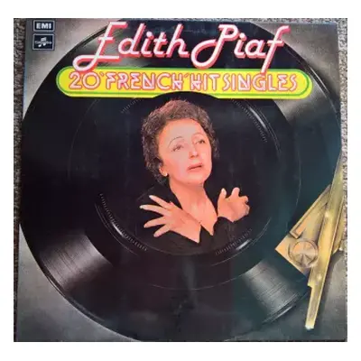 VG+ | VG+ LP Edith Piaf: 20 'French' Hit Singles