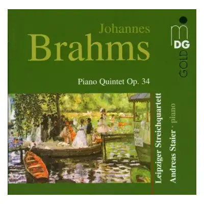 CD Johannes Brahms: Piano Quintet Op 34