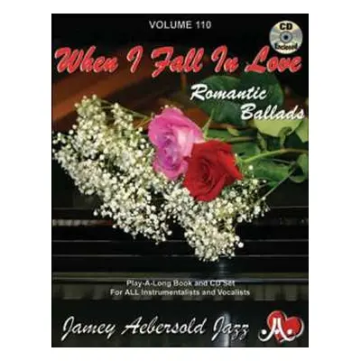 CD Jamey Aebersold: When I Fall In Love: Romantic Ballads