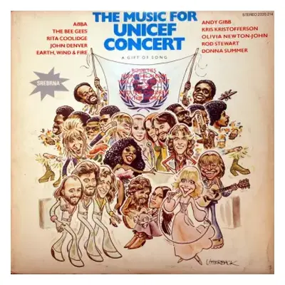 VG+ | VG+ LP Various: Music For Unicef Concert: A Gift Of Song