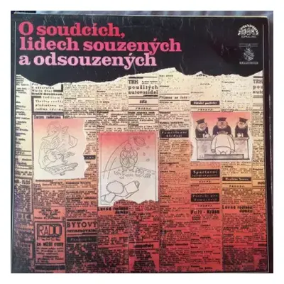 VG+ | VG+ LP Various: O Soudcích, Lidech Souzených A Odsouzených