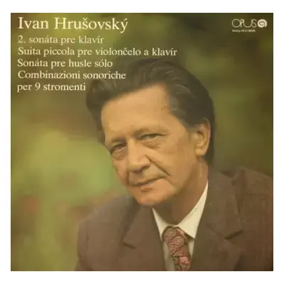 NM | VG+ LP Ivan Hrušovský: Ivan Hrušovský