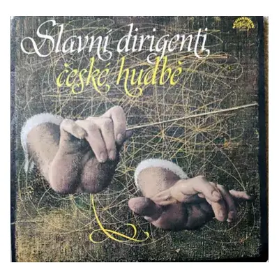 NM | VG+ 2LP Various: Slavní Dirigenti České Hudbě (2xLP)