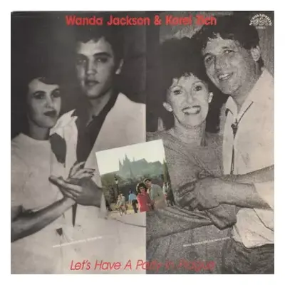 VG+ | NM LP Wanda Jackson: Let's Have A Party In Prague