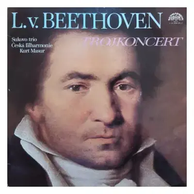 VG+ | VG+ LP Ludwig van Beethoven: Trojkoncert