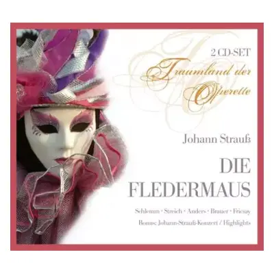 2CD Ferenc Fricsay: Die Fledermaus DIGI