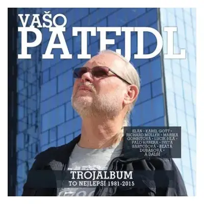 3CD Vašo Patejdl: Trojalbum (To Nejlepší 1981-2015)