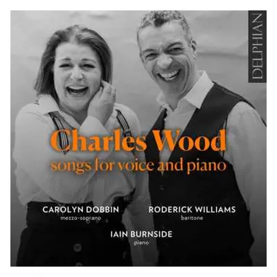 CD Charles Wood: Lieder