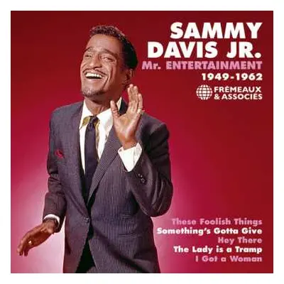 3CD Davis,jr Sammy: Mr. Entertainment 1949-1962