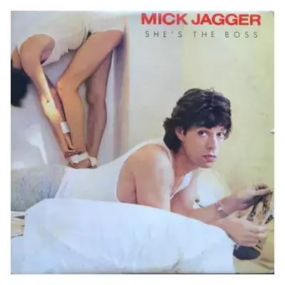 VG+ | VG+ LP Mick Jagger: She's The Boss